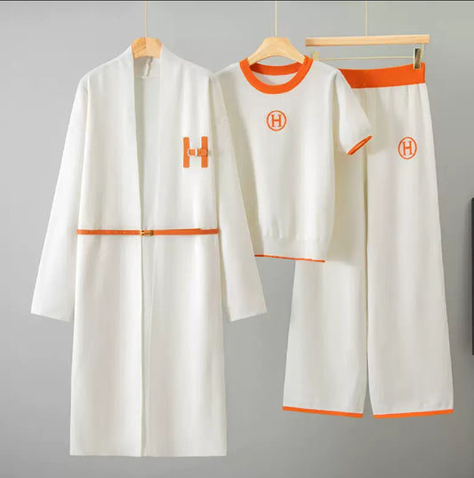 Women’s luxury “Heiress” 3 piece co-ord set