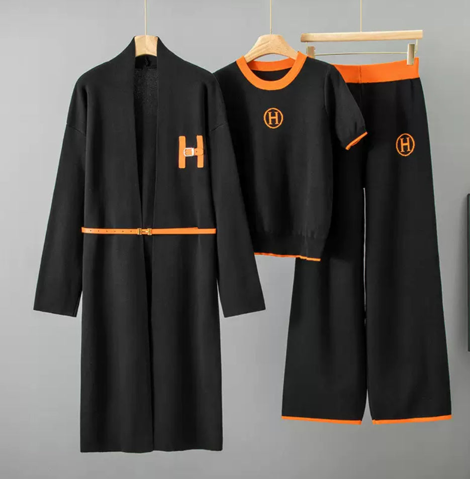 Women’s luxury “Heiress” 3 piece co-ord set