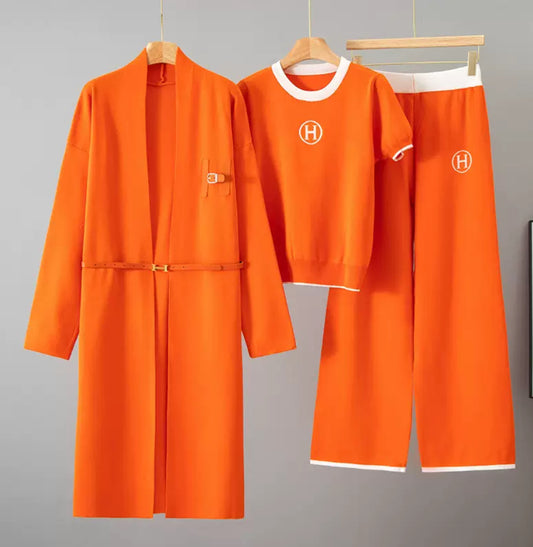 Women’s luxury “Heiress” 3 piece co-ord set